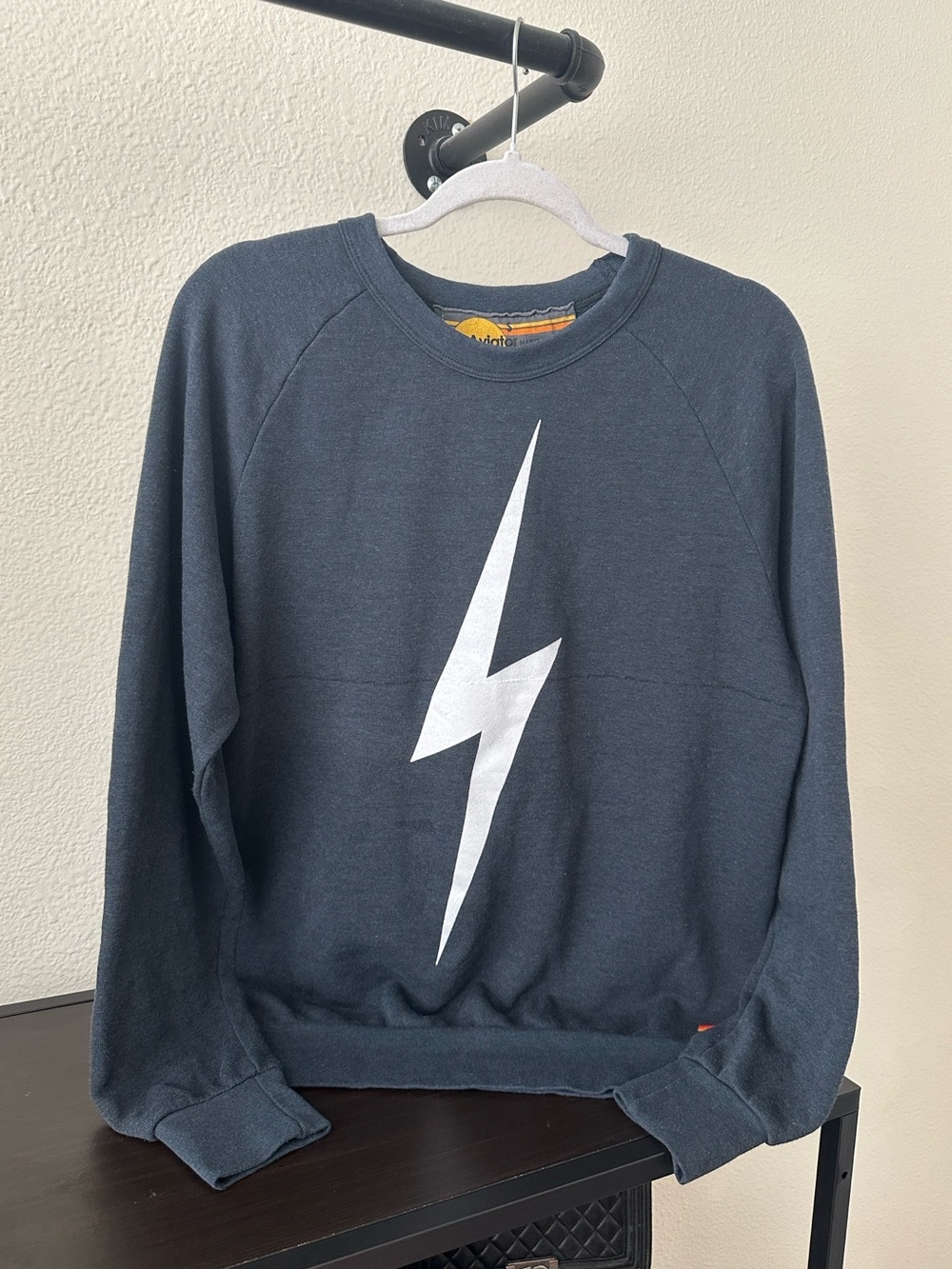 Aviator Nation Bolt Crewneck